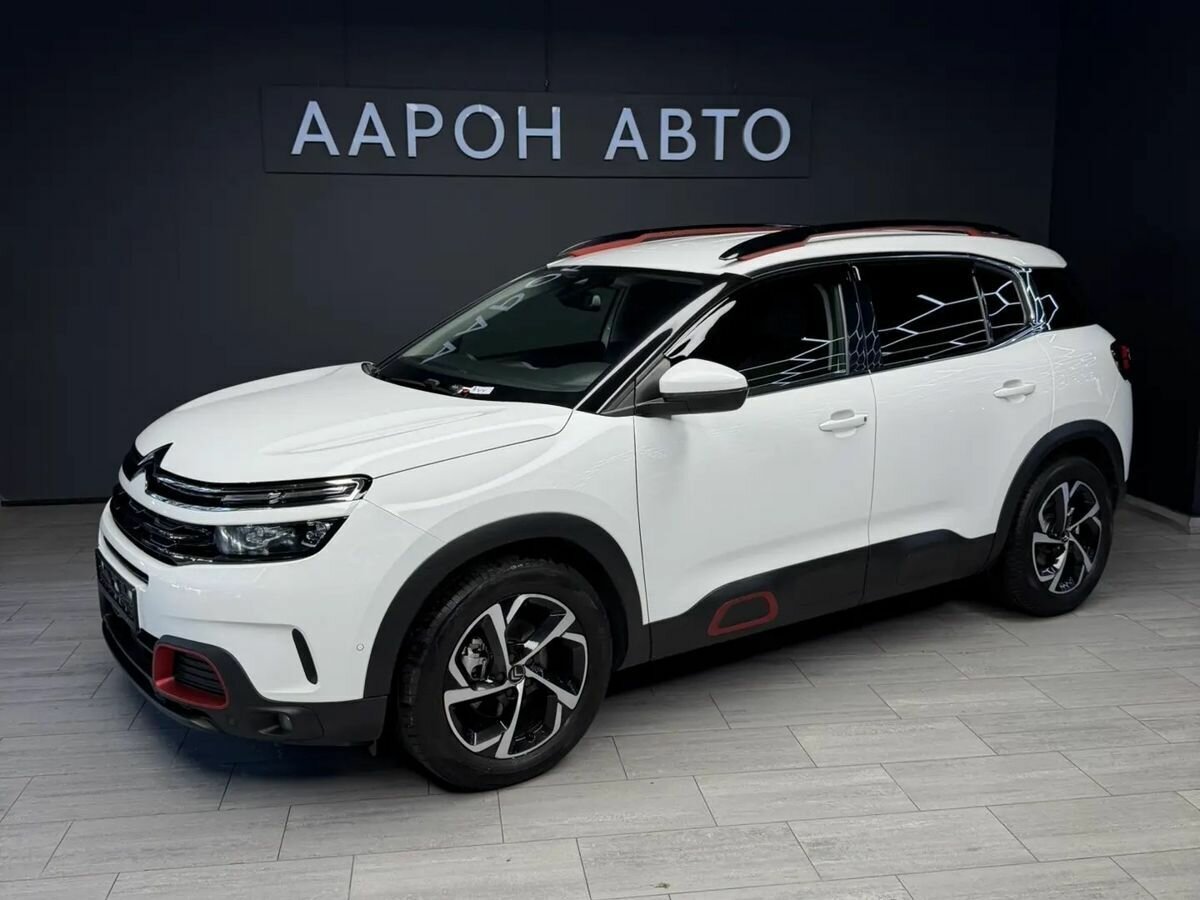 Открыть фотографии: Citroen C5 Aircross I