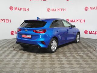 2019 Kia Ceed III, синий, 1783000 рублей, вид 5