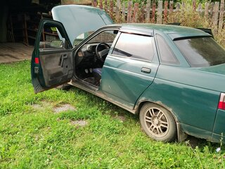 1999 Lada (ВАЗ) 2110, синий, 60000 рублей, вид 2