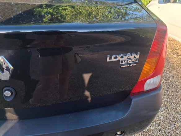 2009 Renault Logan I, чёрный, 370000 рублей - вид 7