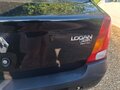 2009 Renault Logan I, чёрный, 370000 рублей - вид 7