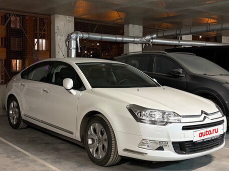 2010 Citroen C5 II, белый, 1350000 рублей, вид 2