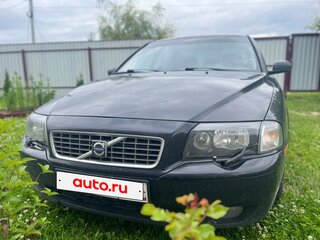 2006 Volvo S80 I Рестайлинг, чёрный, 500000 рублей, вид 1
