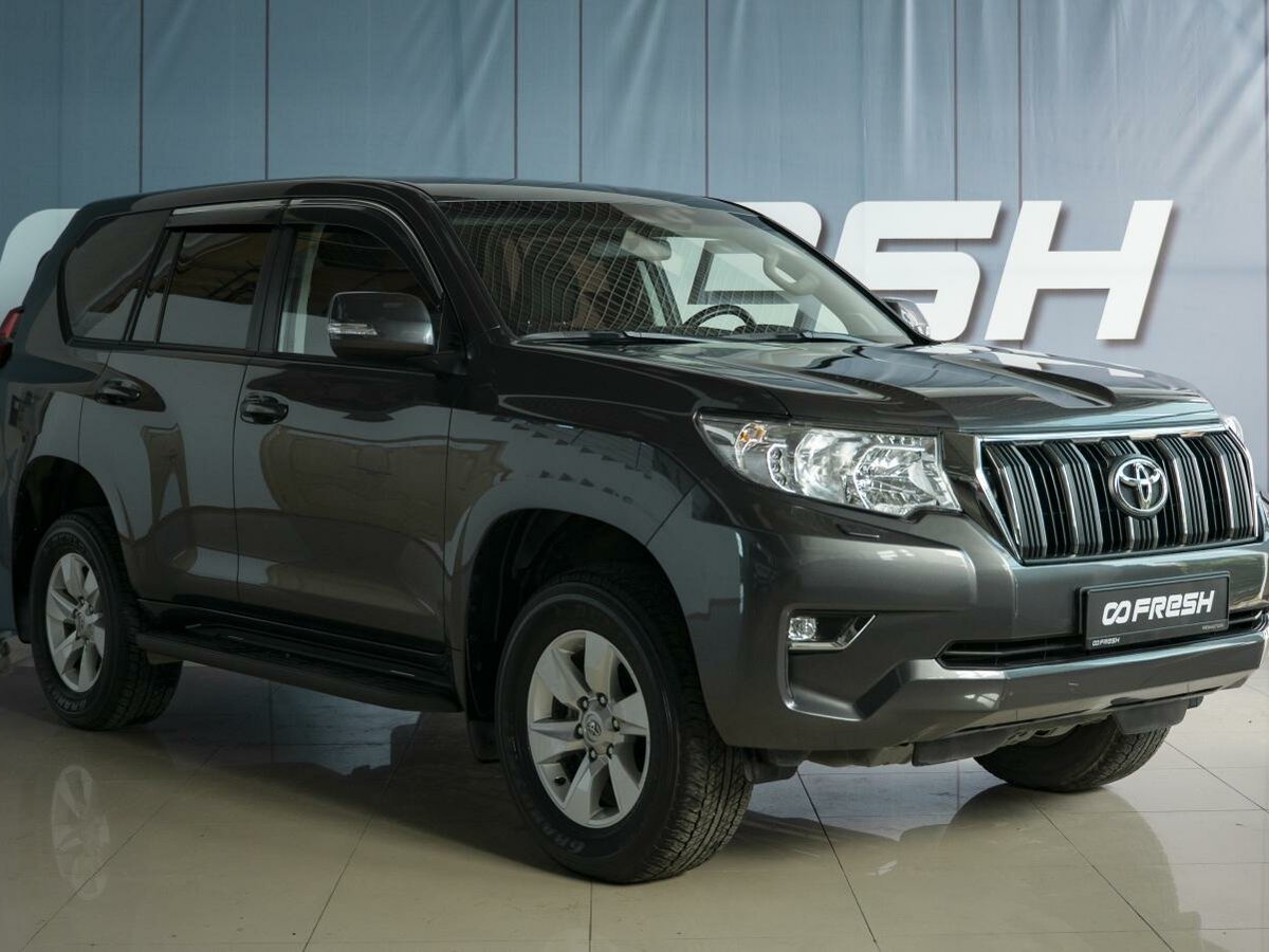 Открыть фотографии: Toyota Land Cruiser Prado 150 Series Рестайлинг 2