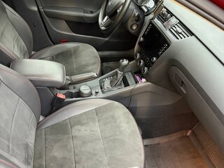 2017 Skoda Octavia III (A7) Рестайлинг, пурпурный, 2097000 рублей, вид 2