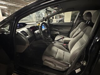2007 Honda Civic VIII, чёрный, 650000 рублей, вид 5
