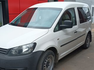 2013 Volkswagen Caddy III Рестайлинг, белый, 750000 рублей, вид 1