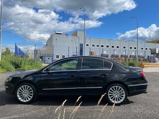 2008 Volkswagen Passat B6, чёрный, 790000 рублей, вид 3