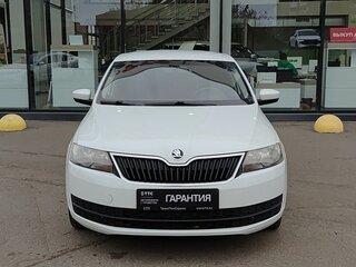 2015 Skoda Rapid I, белый, 1030000 рублей, вид 2