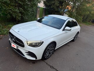 2020 Mercedes-Benz E-Класс 200 V (W213, S213, C238) Рестайлинг, белый, 3850000 рублей, вид 2