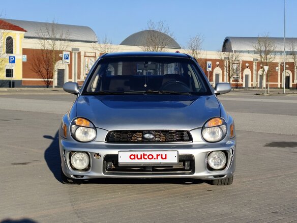 2002 Subaru Impreza II, серебристый, 650000 рублей - вид 7