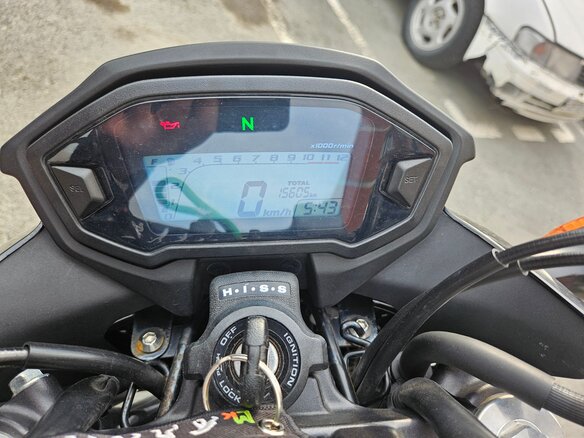 2013 Honda CB 400F, чёрный, 490000 рублей - вид 7