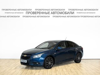 2010 Chevrolet Cruze I, синий, 545000 рублей, вид 1