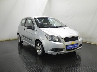 2011 Chevrolet Aveo I Рестайлинг, серебристый, 265000 рублей, вид 3