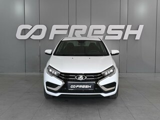 2024 Lada (ВАЗ) Vesta I Рестайлинг (NG), белый, 1280000 рублей, вид 3