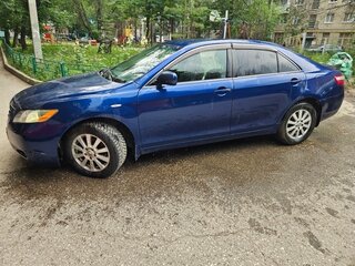 2007 Toyota Camry VI (XV40), синий, 830000 рублей, вид 5