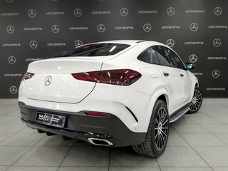 2022 Mercedes-Benz GLE Coupe 450 II (C167), белый, 8100000 рублей, вид 5