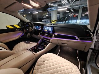 2020 BMW X6 M50i III (G06), белый, 9500000 рублей, вид 4