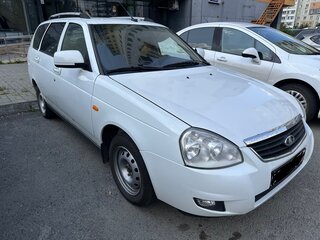 2012 Lada (ВАЗ) Priora I, белый, 450000 рублей, вид 3