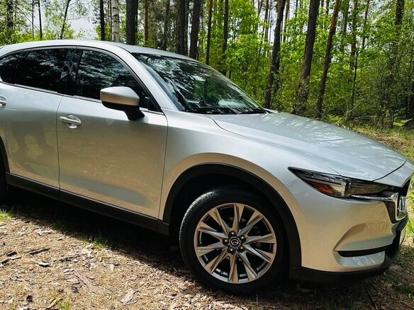 2021 Mazda CX-5 II, серебристый, 1748000 рублей - вид 5