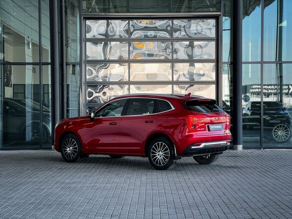 2023 Haval Jolion I, красный - вид 4