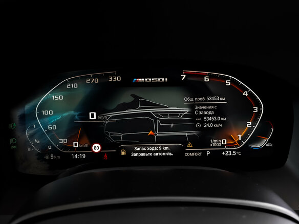 2021 BMW 8 серии M850i xDrive II (G14/G15/G16), чёрный, 7850000 рублей - вид 16