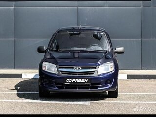 2012 Lada (ВАЗ) Granta I, синий, 337000 рублей, вид 3