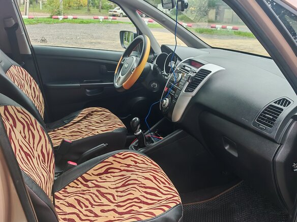 2012 Kia Venga I, коричневый, 830000 рублей - вид 8