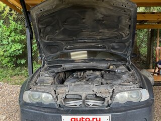 2002 BMW 3 серии 330i IV (E46), чёрный, 1000000 рублей, вид 3