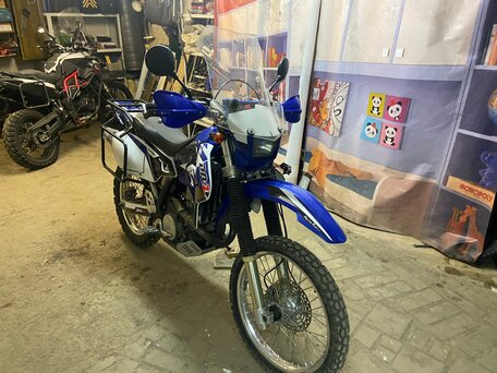 2000 Suzuki DR-Z 400, синий, 320000 рублей, вид 3