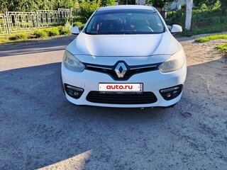 2014 Renault Fluence I Рестайлинг, белый, 850000 рублей, вид 1