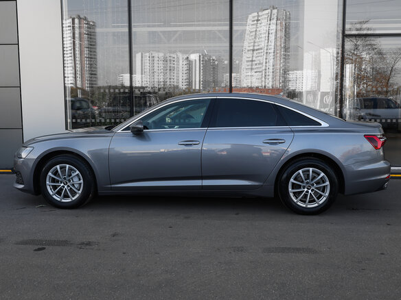 2021 Audi A6 40 TFSI V (C8), серый, 3249000 рублей - вид 7