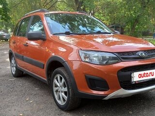 2016 Lada (ВАЗ) Kalina Cross II, оранжевый, 512000 рублей, вид 1