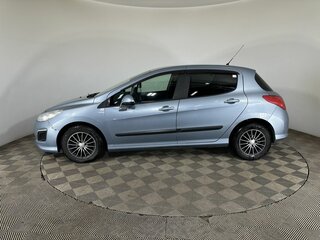 2011 Peugeot 308 I Рестайлинг, голубой, 490000 рублей, вид 5