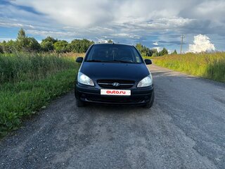2007 Hyundai Getz I Рестайлинг, серый, 390000 рублей, вид 3