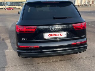 2019 Audi Q7 II (4M), чёрный, 4000000 рублей, вид 2