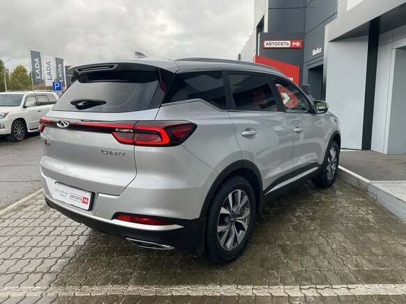 2022 Chery Tiggo 7 Pro I, серый, 1664580 рублей - вид 16