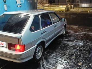 2006 Lada (ВАЗ) 2114, серебристый, 200000 рублей, вид 4