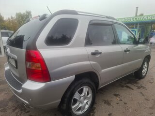 2007 Kia Sportage II, серый, 650000 рублей, вид 4