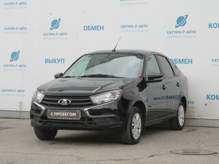 2023 Lada (ВАЗ) Granta I Рестайлинг, чёрный, 700000 рублей, вид 1