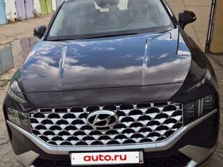 2021 Hyundai Santa Fe IV Рестайлинг, коричневый, 3790000 рублей, вид 1
