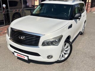 2012 Infiniti QX56 II, белый, 2200000 рублей, вид 2