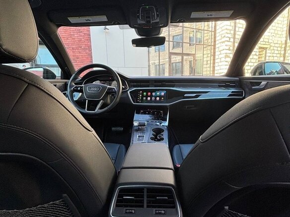 2024 Audi A6 45 TFSI V (C8) Рестайлинг, серый, 3502110 рублей - вид 15