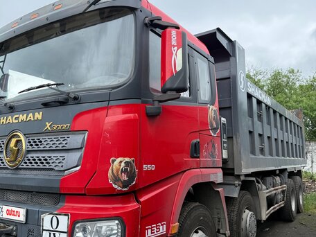 2022 Shacman (Shaanxi) X3000, красный, 7000000 рублей, вид 4