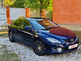 2007 Mazda 6 II (GH), синий, 665000 рублей, вид 2