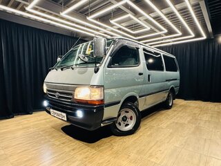 2001 Toyota HiAce H100, зелёный, 659000 рублей, вид 1