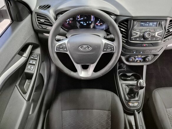 2021 Lada (ВАЗ) Vesta SW I, белый, 1069000 рублей - вид 7
