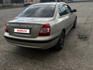 2008 Hyundai Elantra ТагАЗ III (XD2) Рестайлинг, бежевый, 305000 рублей, вид 2