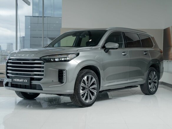 2025 Exeed VX I Рестайлинг, серебристый, 5854060 рублей