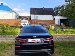2018 Kia Optima IV Рестайлинг, чёрный, 2200000 рублей, вид 3